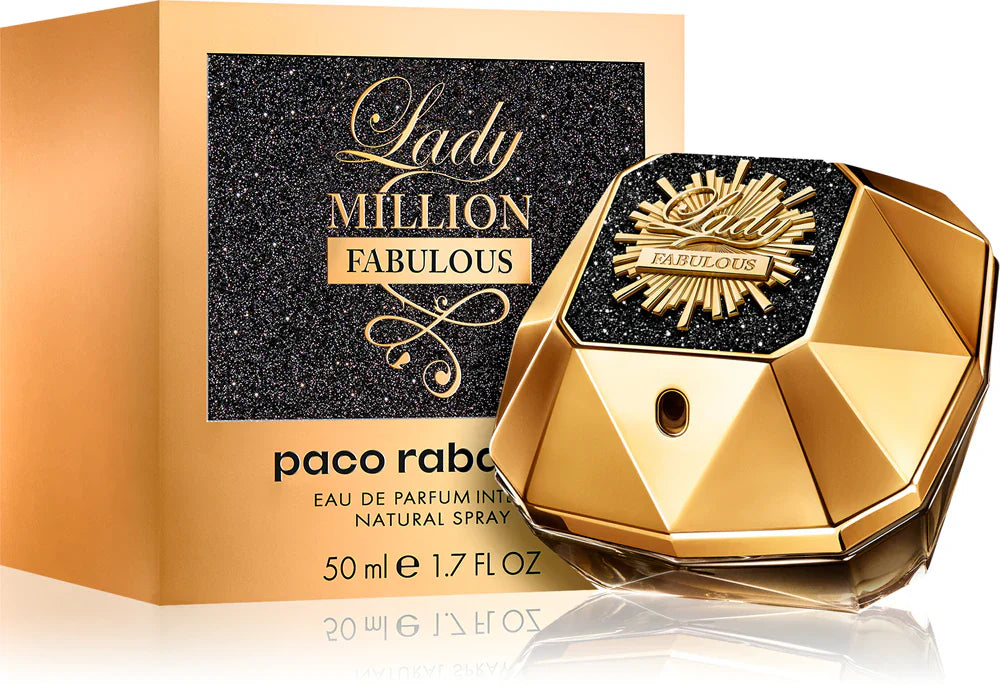 Paco Rabanne Lady Million Fabulous 80 ml – Parfum pentru femei