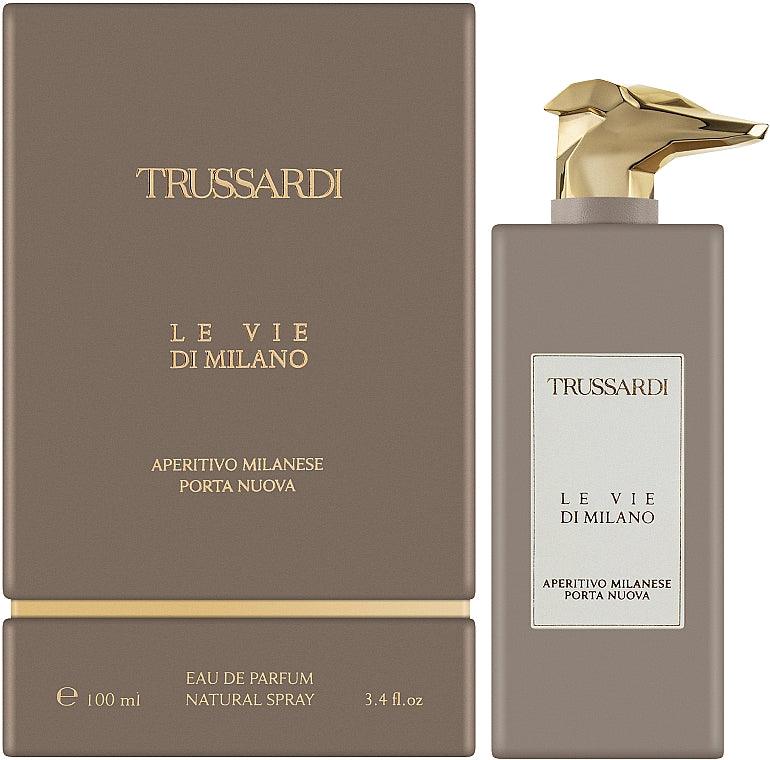 Trussardi Le Vie Di Milano Aperitivo Milanese Porta Nuova EDP 100 ml – Parfum pentru femei și bărbați - Parfumuriro