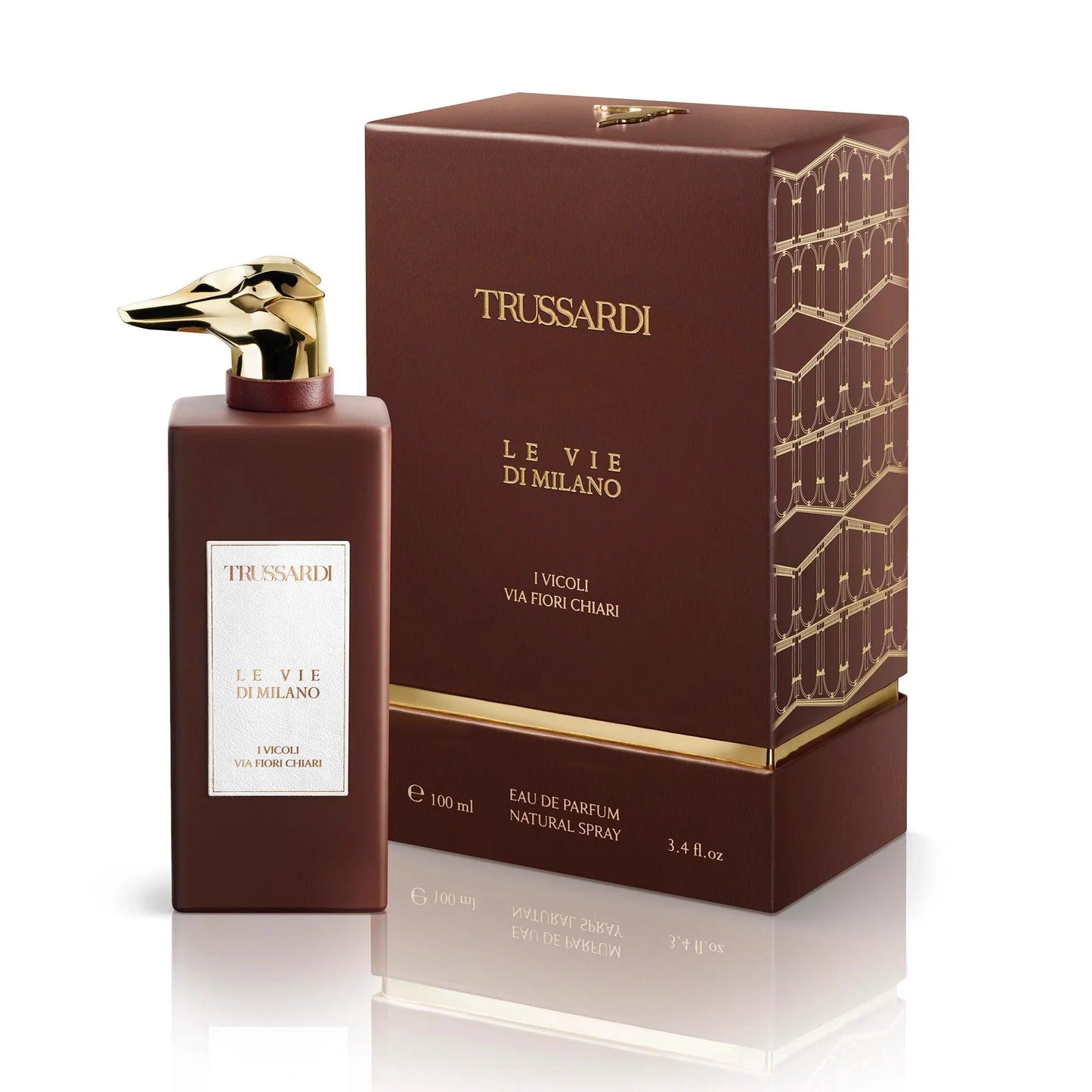 Trussardi Le Vie Di Milano EDP 100 ml – Parfum pentru femei și bărbați - Parfumuriro