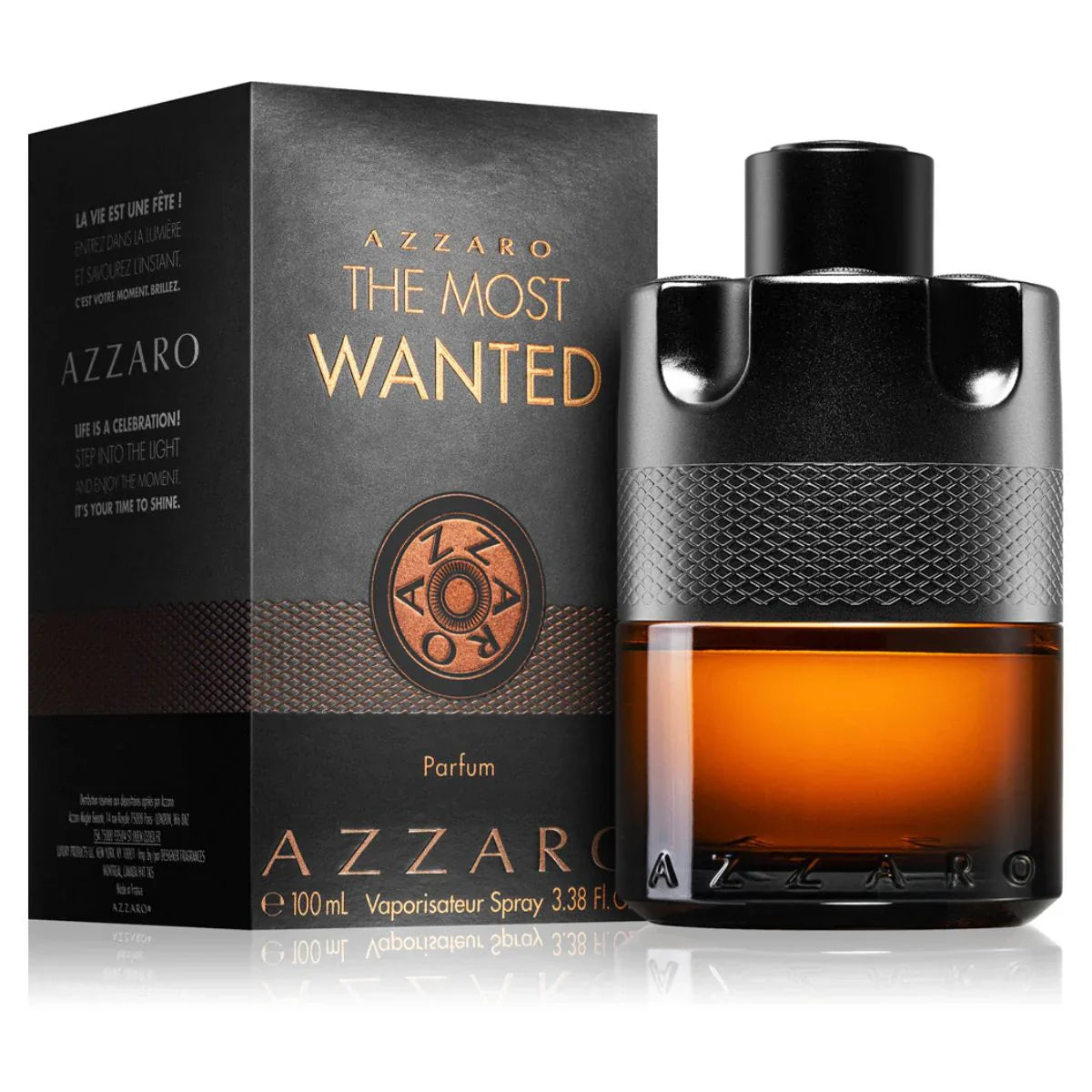 Azzaro The Most Wanted Parfum 100 ml – Parfum pentru bărbați