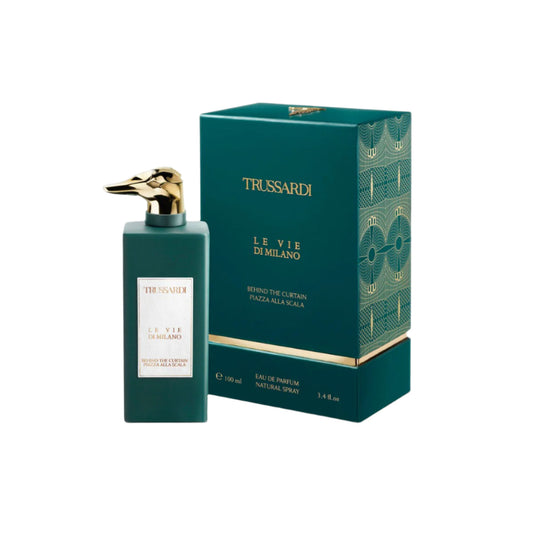 Trussardi Le Vie di Milano Behind The Certain Piazza Alla Scala EDP 100 ml – Unisex