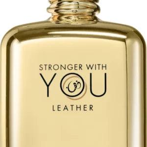 Armani Stronger With You Leather – Parfum pentru bărbați - Parfumuriro