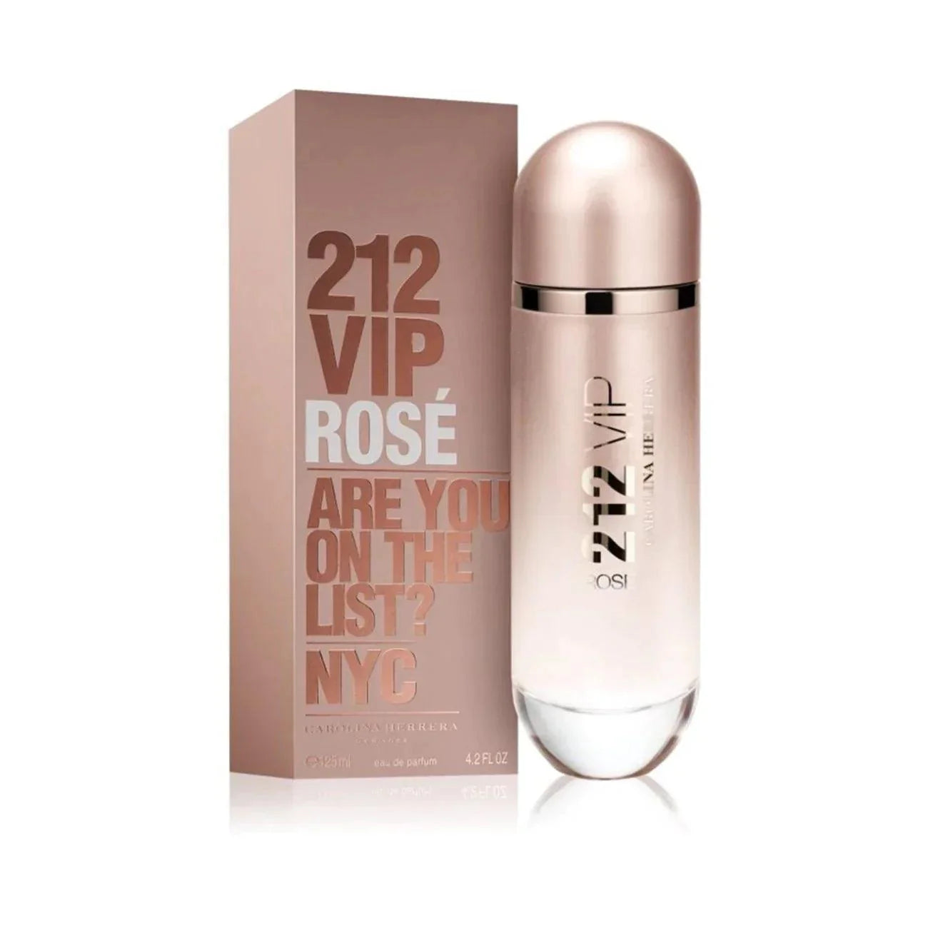 Carolina Herrera 212 VIP Rose EDP 125 ml – Parfum femei - Parfumuriro
