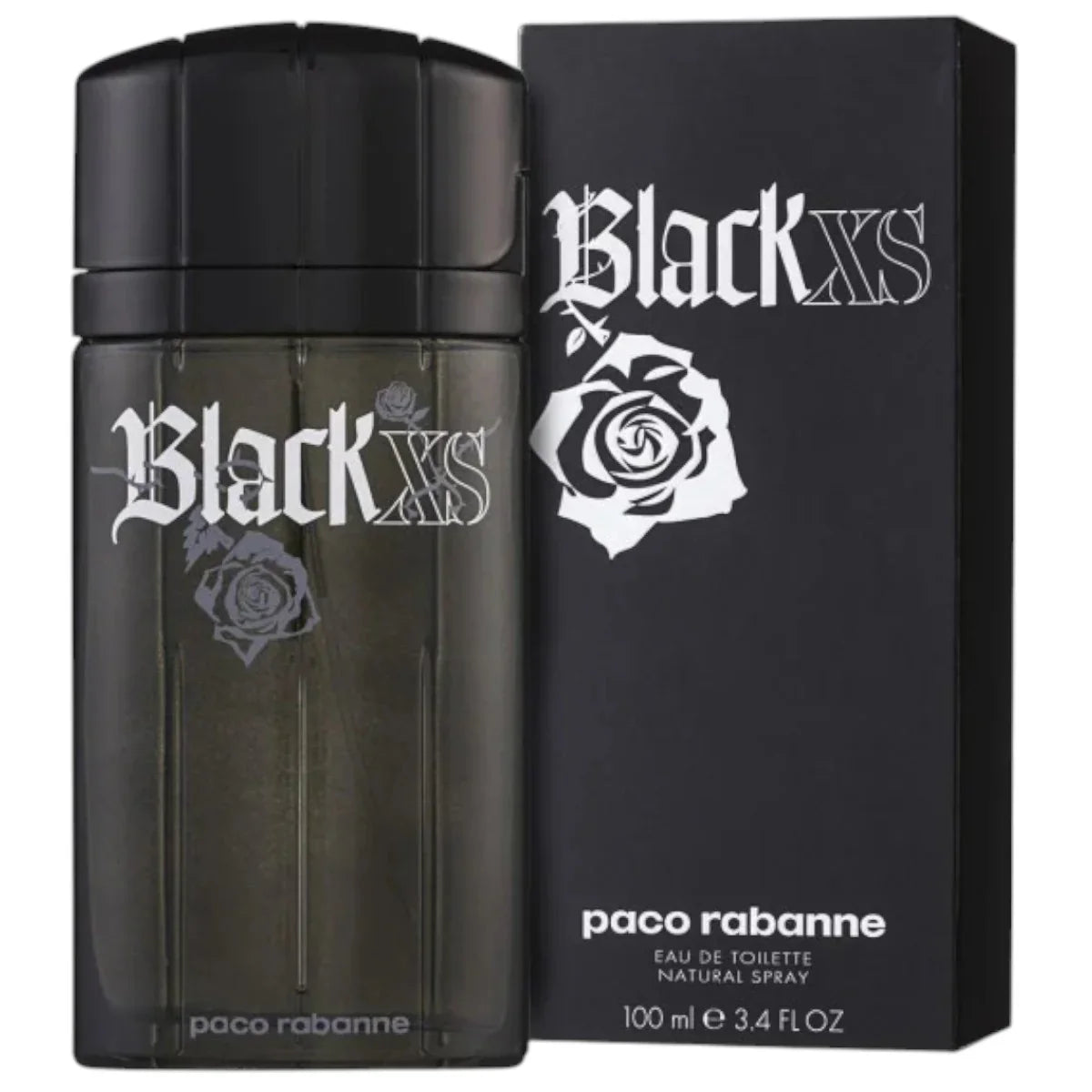 Paco Rabanne Black XS EDT 100 ml – Apă de toaletă pentru bărbați