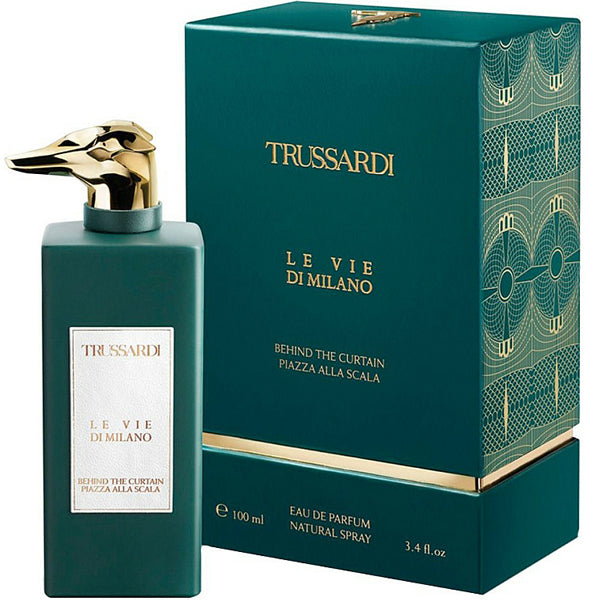 Trussardi Le Vie di Milano Behind The Curtain Piazza Alla Scala EDP 100 ml – Parfum unisex