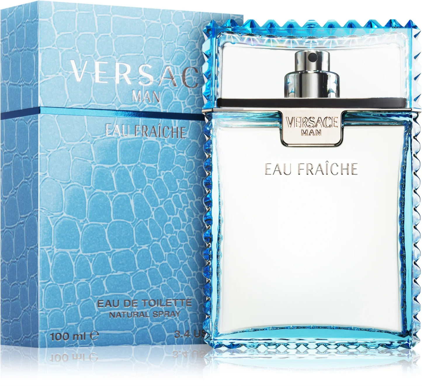 Versace Man Eau Fraîche 100ml – apă de toaletă pentru bărbați